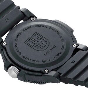 Luminox Black Carbonox Smartwatch